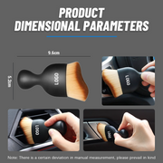 🎁HOT SALE TODAY 49% OFF - Car Interior Dust Sweeping Soft Brush