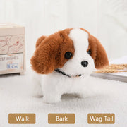 Interactive Plush Puppy That Moves
