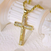 📢📢50 % OFF !!✝️Jesus Crucifix Pendant Necklace