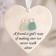 ⏳LAST DAY SALE 70% OFF!⏰Heart-Shaped Sea Glass Friendship Decor🌊✨ Shaped by Nature & Crafted by Hand💝