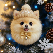 🐱❄️ Furry Friends: Winter Cat Ornament Collection
