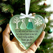 ⏳LAST DAY SALE 70% OFF!⏰Heart-Shaped Sea Glass Friendship Decor🌊✨ Shaped by Nature & Crafted by Hand💝