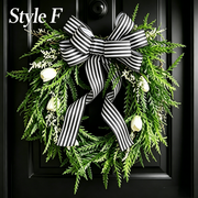 🌸Handcrafted Hydrangea Wreath – The Perfect All-Season Front Door Decor