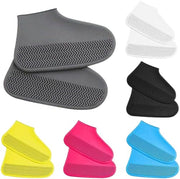 🎁LIMITED-TIME 60% OFF! ✨Waterproof Shoe Covers Reusable Silicone Cover Shoes Rain Boots for Men Women Kid
