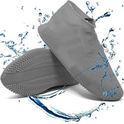🎁LIMITED-TIME 60% OFF! ✨Waterproof Shoe Covers Reusable Silicone Cover Shoes Rain Boots for Men Women Kid