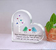 💝Heart-Shaped Sea Glass Friendship Decor🌊✨ Shaped by Nature & Crafted by Hand
