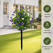 🎁Last Day Sale - 49% Off🔥Artificial Potted Trees With Ground Stakes🌼