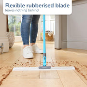 🧼LAST DAY SALE 50% OFF🔥🔥Minky Flexi Edge Sweeper: Multi-Surface Cleaning for Floors, Carpets & Windows