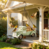 🚛🐦 Vintage Truck Bird Feeder – Add a Touch of Nostalgia to Your Garden|🔥Buy 2 FREE SHIPPING