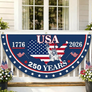 🔥Celebrate America's 250th Birthday Banner
