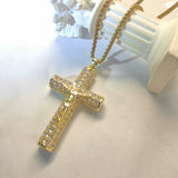 📢📢50 % OFF !!✝️Jesus Crucifix Pendant Necklace