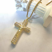 📢📢50 % OFF !!✝️Jesus Crucifix Pendant Necklace
