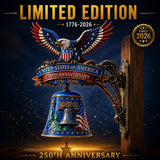 USA 250th Anniversary Patriotic Wall Bell | ✨ 50% OFF & Free Shipping