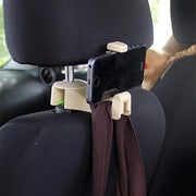 2 in 1 Car Headrest Hidden Hook
