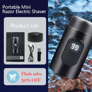 🔥Newest Mini Portable Electric Shaver