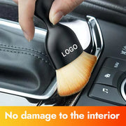 🎁THE BEST STOCKING STUFFER - Car Interior Dust Sweeping Soft Brush