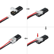🥳2026 HOT SALE🥳💞50K+ SOLD!💥🔥🛡️ Final Day – Ends Tonight! ⏰ Double-Wire Connector with LOCKING Buckle 50% OFF! Secure lock, no slips. The reliable choice for safe, solid connections. ⚡🔒