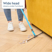 🧼LAST DAY SALE 50% OFF🔥🔥Minky Flexi Edge Sweeper: Multi-Surface Cleaning for Floors, Carpets & Windows