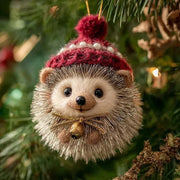 🐱❄️ Furry Friends: Winter Cat Ornament Collection
