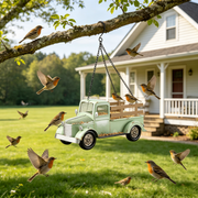 🚛🐦 Vintage Truck Bird Feeder – Add a Touch of Nostalgia to Your Garden|🔥Buy 2 FREE SHIPPING