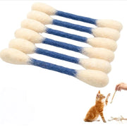 ❤️For happy, healthy, and active indoor cats🐱Swabs Large Size Cat Toys with Catnip 🔥🔥 Buy 2 Get 1 Free