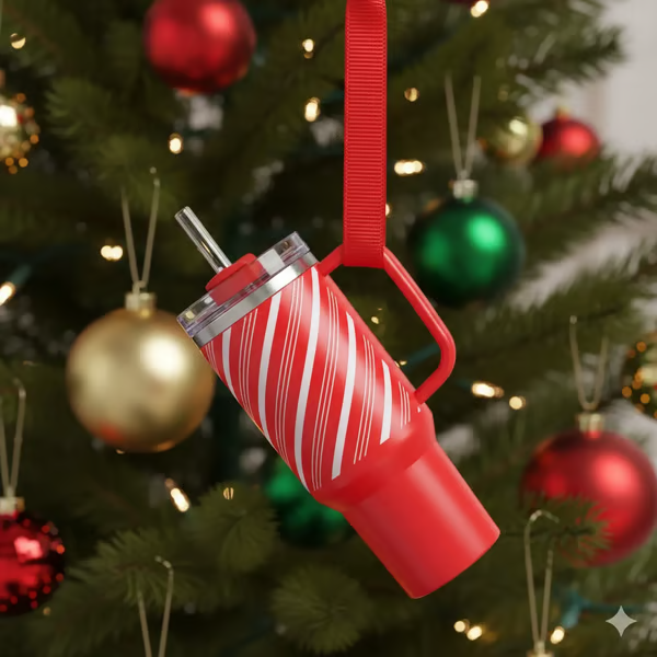 🔥 SPECIAL HOT SALE 🔥 Cute Mini Tumbler Ornament Keychain 💸
