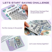 🔥 Hot Sale 50% OFF ✉️💸Savings Challenges Book with Envelopes