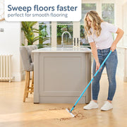 🧼LAST DAY SALE 50% OFF🔥🔥Minky Flexi Edge Sweeper: Multi-Surface Cleaning for Floors, Carpets & Windows