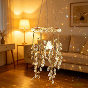 Handmade Willow Tree Crystal Prism Rainbow Maker