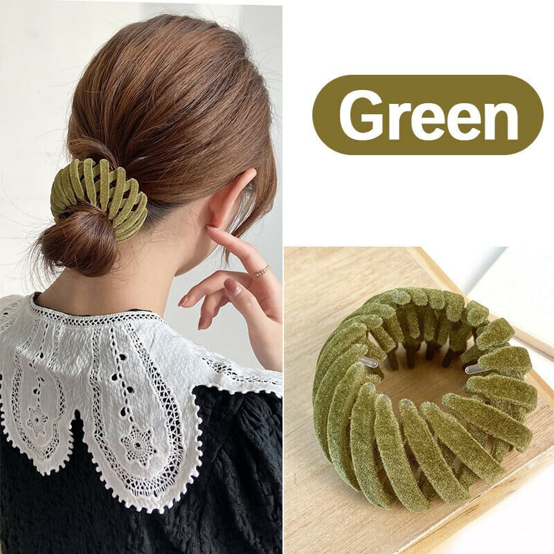 🎁TODAY HOT SALE 60% OFF - Magic Hair Clip – Create Elegant Hairstyles In Seconds