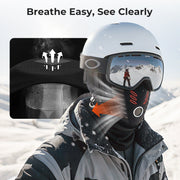 🎁🎁Unisex windproof winter mask that covers the entire face✨✨