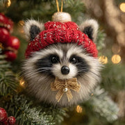🐱❄️ Furry Friends: Winter Cat Ornament Collection