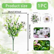 🎁 Last Day Sale - 49% Off 🔥Outdoor/Indoor UV Resistant & Waterproof Artificial Flower Decor🌱
