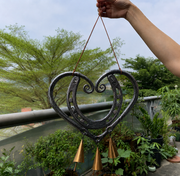 The Horseshoe Heart Wind Chime ❤🐎 BUY 2 Free Shipping