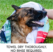 🔥Rinse-Free Dog Shampoo Mitts – Hypoallergenic Pet Bath Wipes