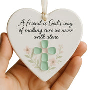 ⏳LAST DAY SALE 70% OFF!⏰Heart-Shaped Sea Glass Friendship Decor🌊✨ Shaped by Nature & Crafted by Hand💝