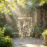 Handmade Willow Tree Crystal Prism Rainbow Maker