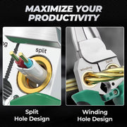 🔥8-in-1 Multi-Functional Wire Stripper Scissors With Electrical Test