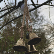 🥳Bronze Witches Bells, Door Protection Charm, Wicca Decor🔥