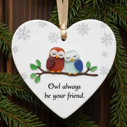 ⏳LAST DAY SALE 70% OFF!⏰Heart-Shaped Sea Glass Friendship Decor🌊✨ Shaped by Nature & Crafted by Hand💝