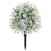 🎁 Last Day Sale - 49% Off 🔥Outdoor/Indoor UV Resistant & Waterproof Artificial Flower Decor🌱