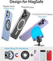【Strong Magnets】Magnetic Phone Holder for Magsafe Car Mount
