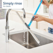 🧼LAST DAY SALE 50% OFF🔥🔥Minky Flexi Edge Sweeper: Multi-Surface Cleaning for Floors, Carpets & Windows