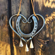 The Horseshoe Heart Wind Chime ❤🐎 BUY 2 Free Shipping