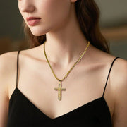 📢📢50 % OFF !!✝️Jesus Crucifix Pendant Necklace