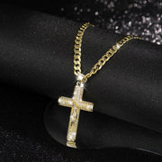 📢📢50 % OFF !!✝️Jesus Crucifix Pendant Necklace