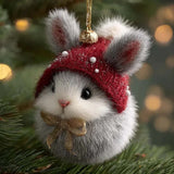 🐱❄️ Furry Friends: Winter Cat Ornament Collection