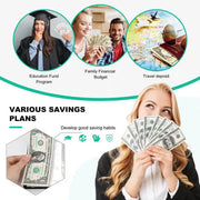 🔥 Hot Sale 50% OFF ✉️💸Savings Challenges Book with Envelopes