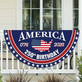 🔥Celebrate America's 250th Birthday Banner