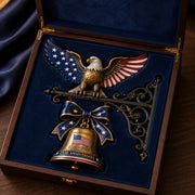 🎊 Ring in the Semiquincentennial: 1776-2026 "Spirit of Liberty" Eagle Bell 🛒 | Buy 2 Get Free Shipping